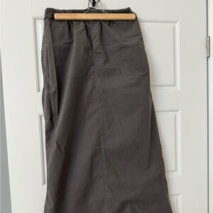 Zara cargo style skirt